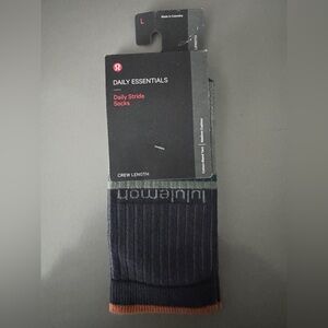 Lululemon Daily Stride Socks || Crew Length
